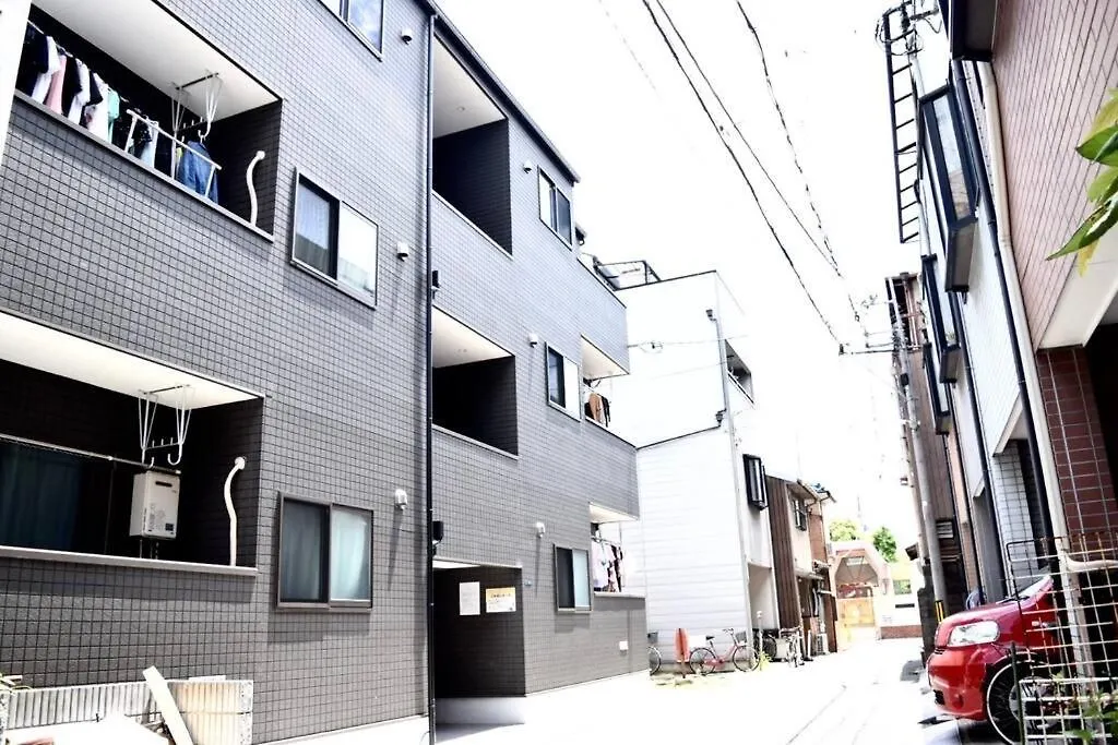 エルメゾン3Rd難波まで3分梅田まで13分乗換なし Apartment Osaka 0*,